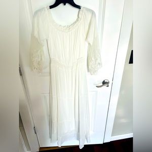 Lace Maxi Dress